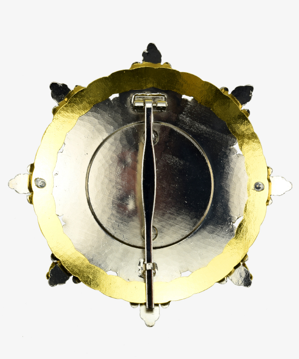 Preview: Österreich Kaiserlicher Orden der Eisernen Krone. 3. Modell Bruststern zur 1. Klasse mit Kriegsdekoration